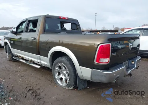 2014 Ram 1500 Laramie из США, поврежденный, VIN 1C6RR7VT4ES250305